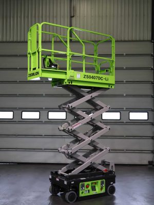 ZOOMLION scissor lift in stock.