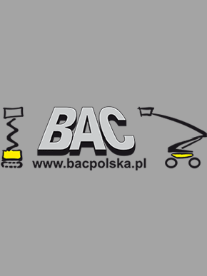 Logo BAC s webovou adresou bacpolska.pl