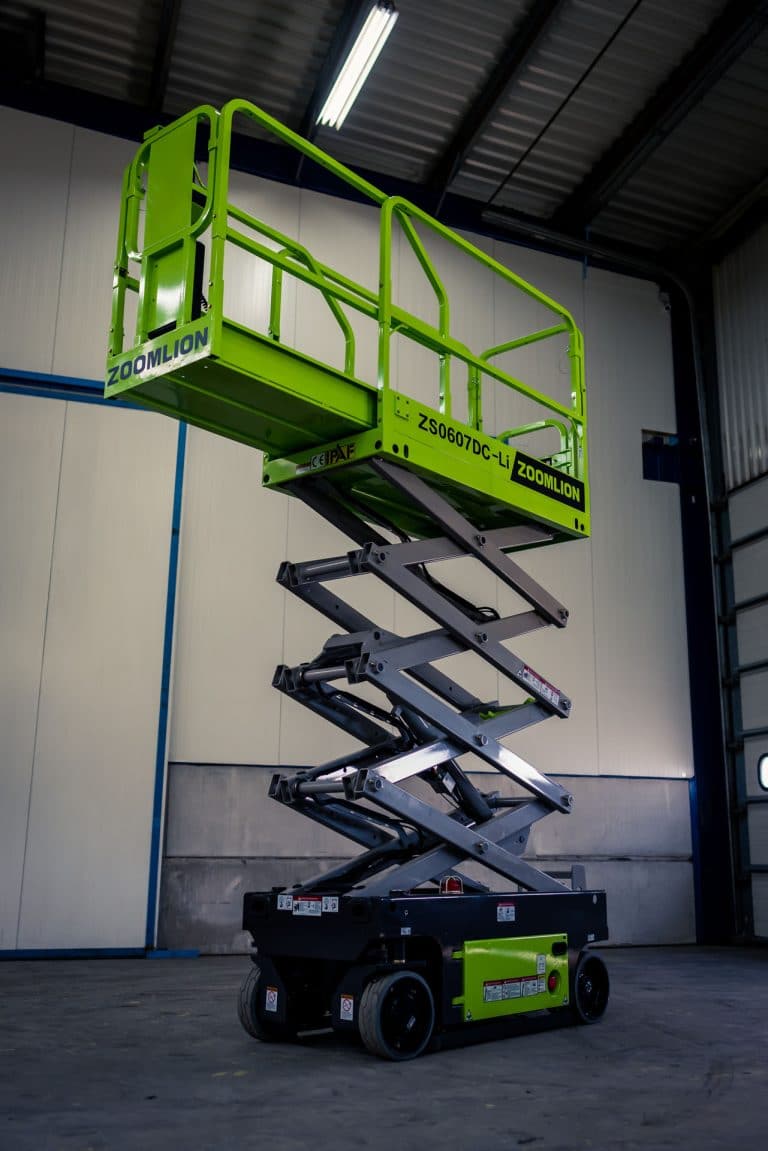 Zoomlion ZS0607DC-Li scissor lift rental